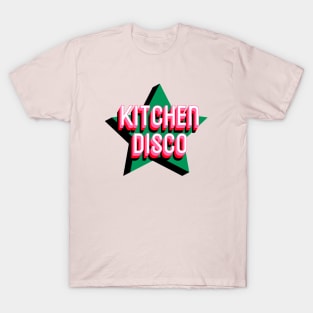 Kitchen Disco Star T-Shirt